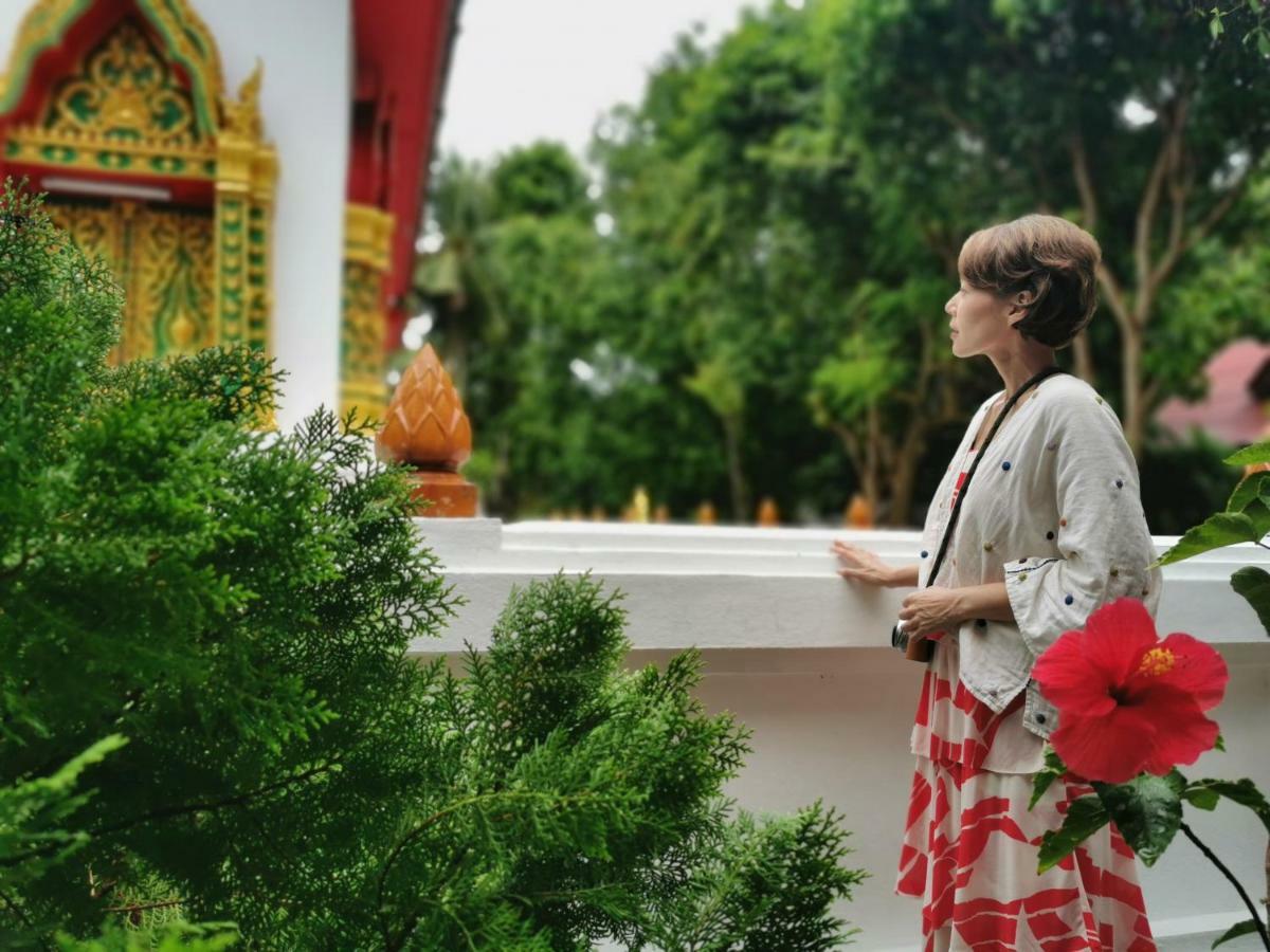 Silan Residence, Koh Phangan - An Authentic Village Experience Чалоклам Экстерьер фото